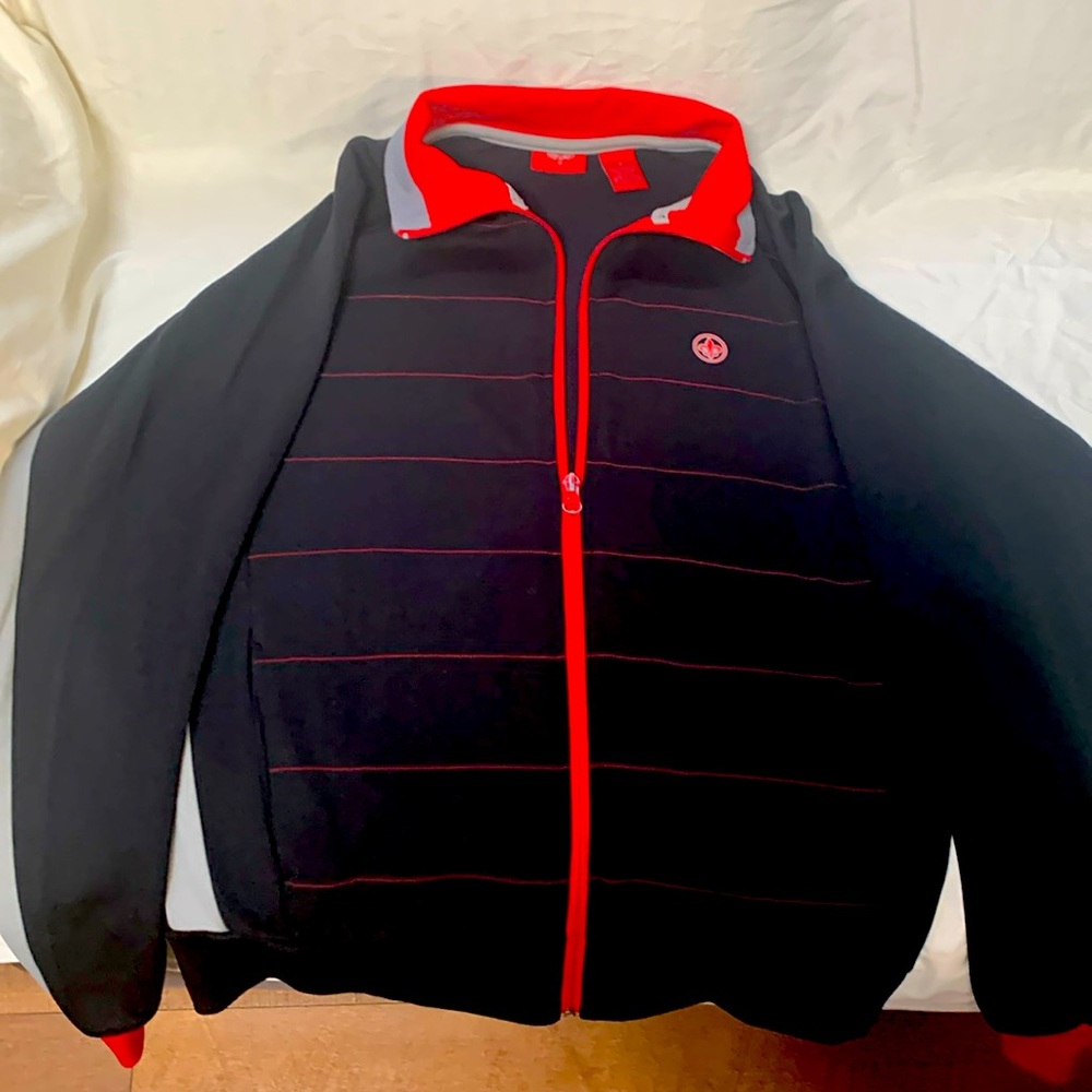 Young man’s lightweight jacket